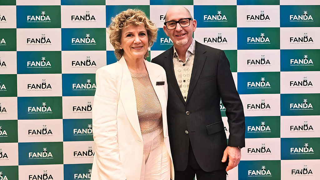 Cena solidaria FANDA