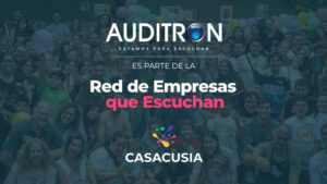 AUDITRON se suma a la red de CASACUSIA