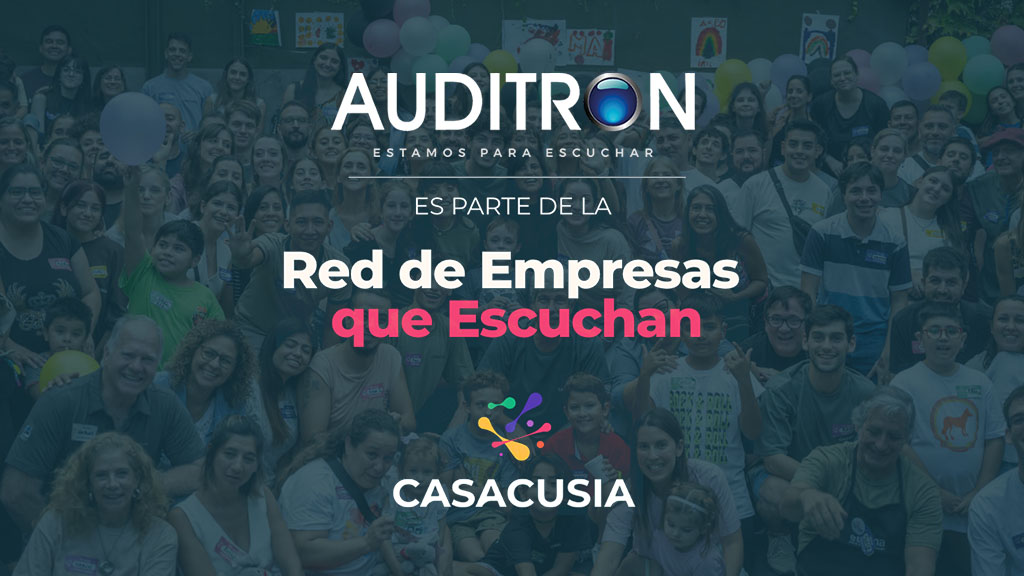 AUDITRON se suma a la red de CASACUSIA